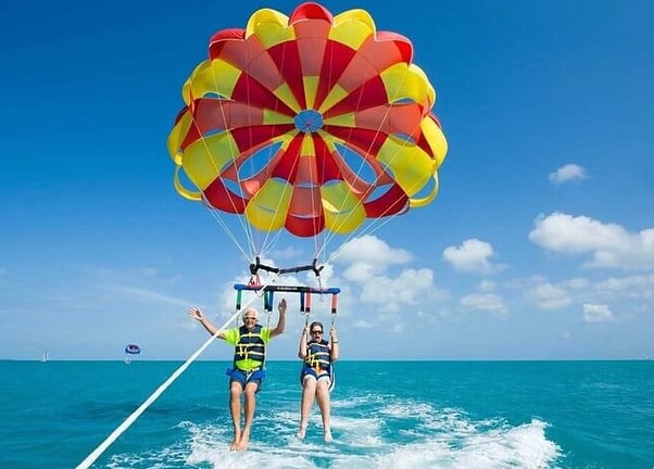 Parasailing Experience over the Red Sea from Hurghada gallery 4