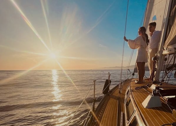 Private Therapeutic Sailing Experience on Santa Monica Bay gallery 5