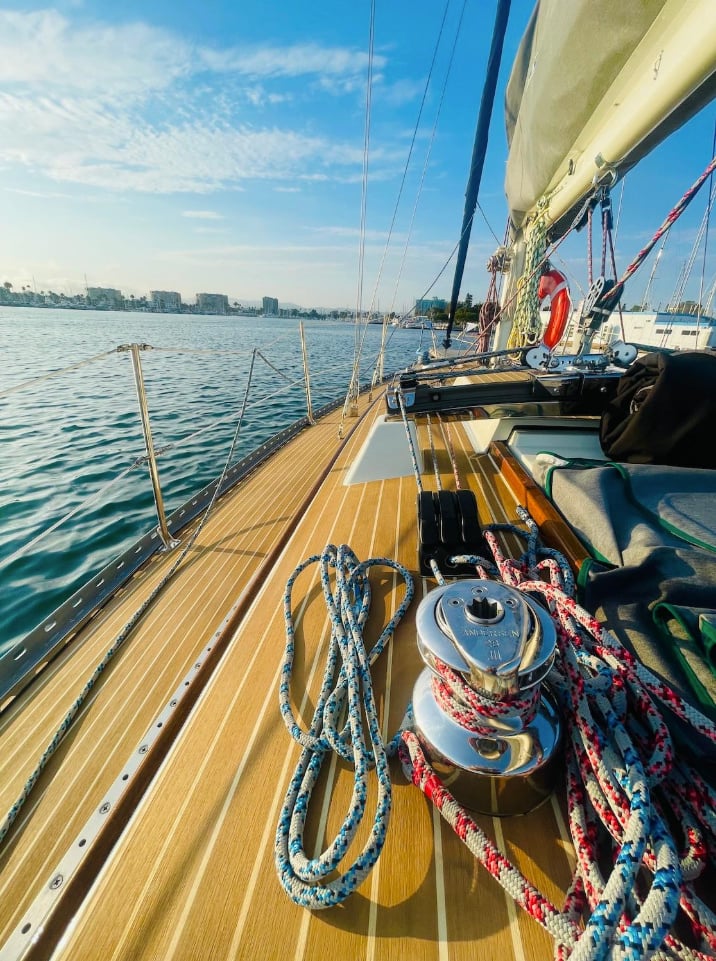 Private Therapeutic Sailing Experience on Santa Monica Bay gallery 2