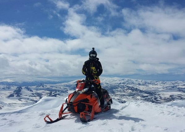 Exclusive Highland Snowmobiling on Eyjafjallajökull – Extended Glacier Ride, photo 2
