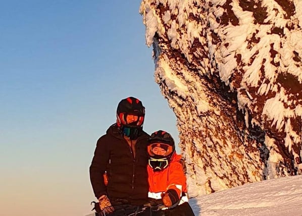 Exclusive Highland Snowmobiling on Eyjafjallajökull – Extended Glacier Ride, photo 5
