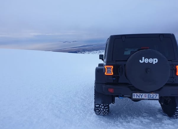 Eyjafjallajökull Super Jeep & Glacier Walk Experience, photo 4