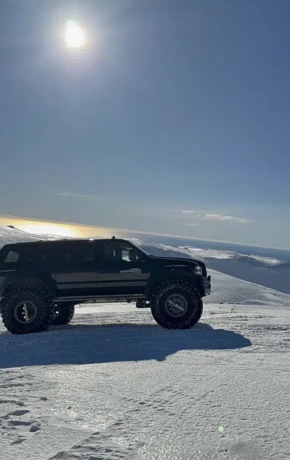 Eyjafjallajökull Super Jeep & Glacier Walk Experience gallery 4