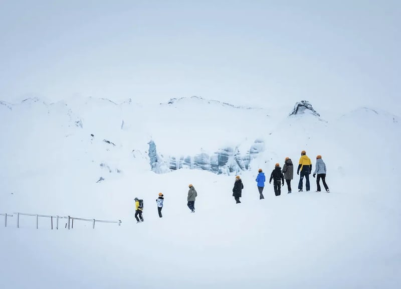 Katla Ice Cave from Reykjavík – Super Jeep & Glacier Walk gallery 6