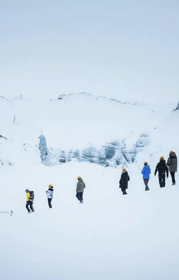 Katla Ice Cave from Reykjavík – Super Jeep & Glacier Walk gallery 2
