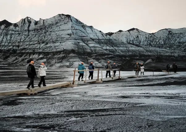 Katla Ice Cave Experience – Meet in Vík gallery 2