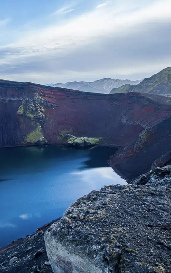 Landmannalaugar Super Jeep Tour – Highlands, Hot Springs & Hekla gallery 4