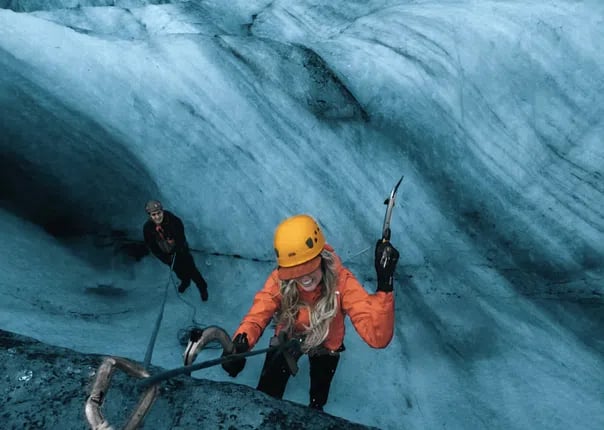 Private Ice Climbing on Sólheimajökull Glacier gallery 7