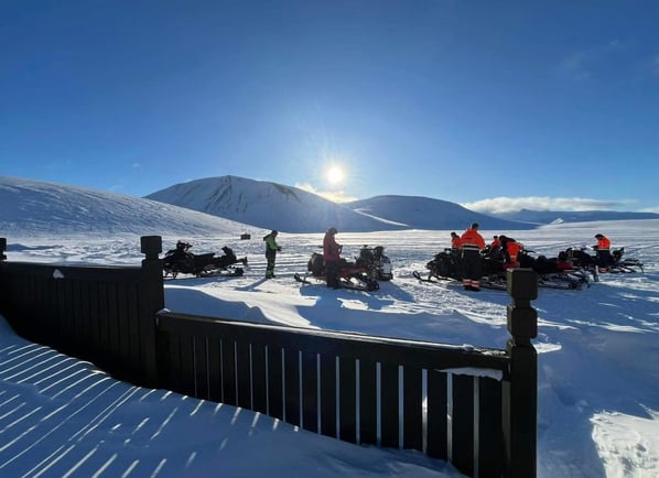 2-Day Landmannalaugar Highland Snowmobiling Expedition, photo 3