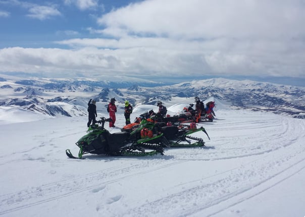 2-Day Landmannalaugar Highland Snowmobiling Expedition, photo 5