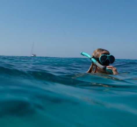 Guided Snorkelling Boat Trip to Cala Vella Natural Park, photo 2