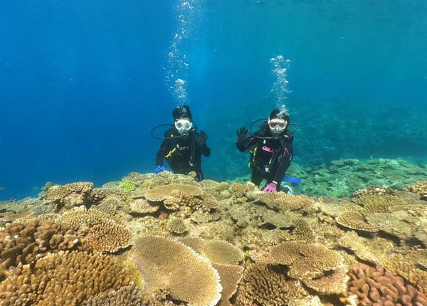 Okinawa Discover Scuba Diving – Private Beginner Dive at Minna, Sesoko or Motobu, photo 2