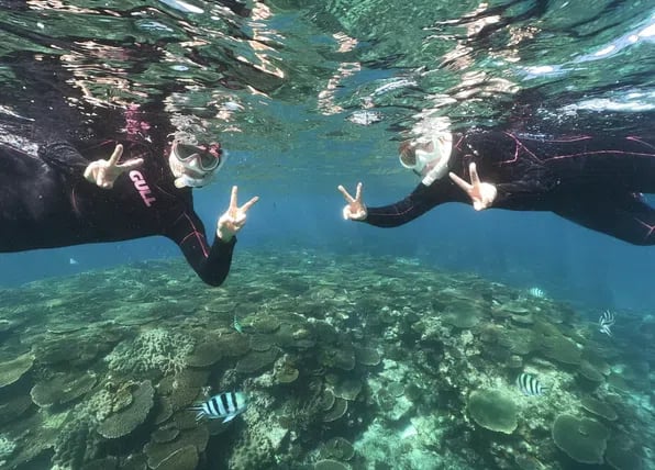 Okinawa Boat Snorkelling – Private Afternoon Session at Minna, Sesoko or Motobu, photo 5