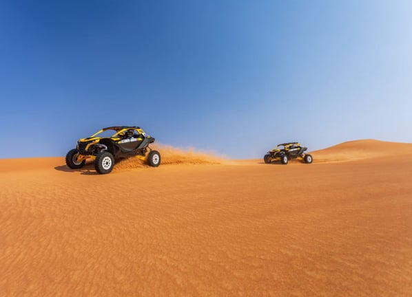 Big Red Desert Buggy Tour – 2 Hours with Sandboarding & Camel Interaction, photo 5
