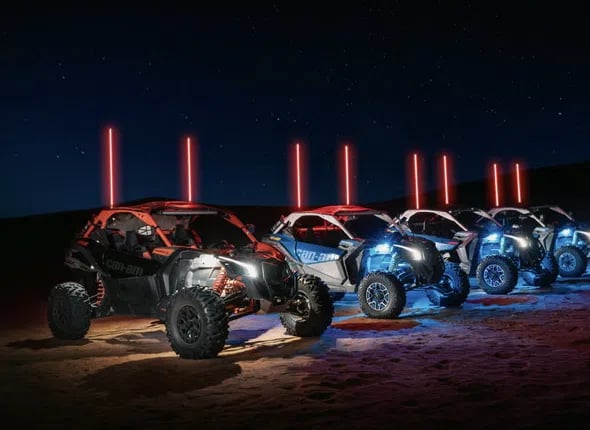 Evening Desert Buggy Experience with Sandboarding & Camp Fire Stop, photo 3