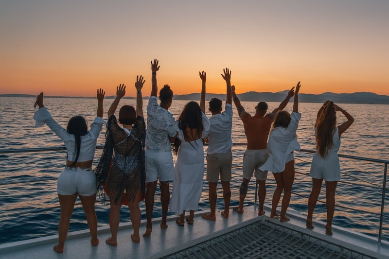 Sunset Catamaran Cruise in the Bay of Palma with BBQ, photo 4