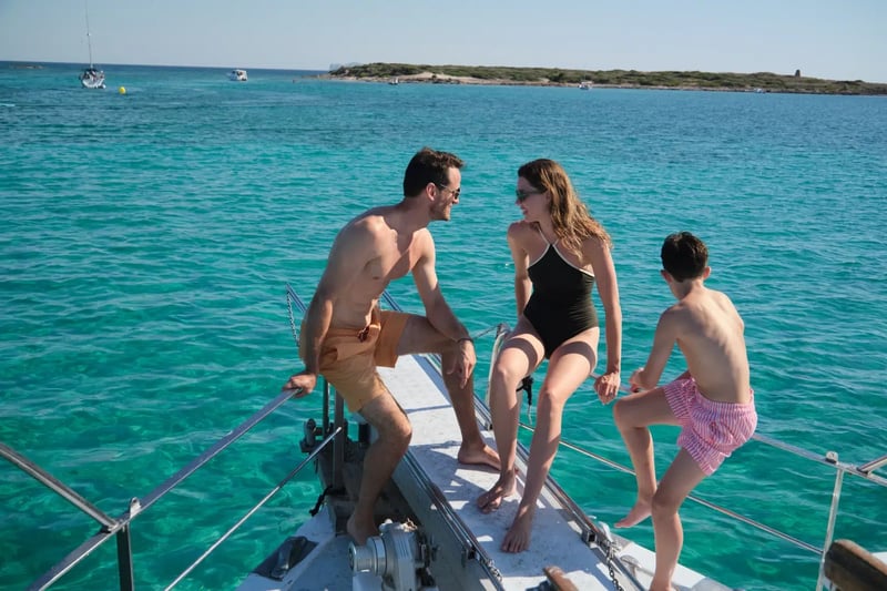 Es Trenc Boat Day Trip with BBQ from Colònia de Sant Jordi, photo 3