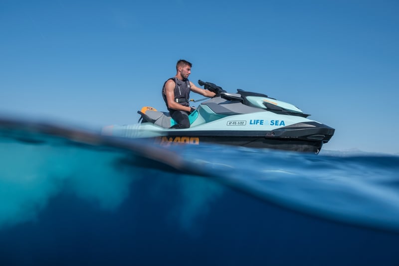 55-Minute Guided Jet Ski Excursion in the Bay of Palma gallery 8