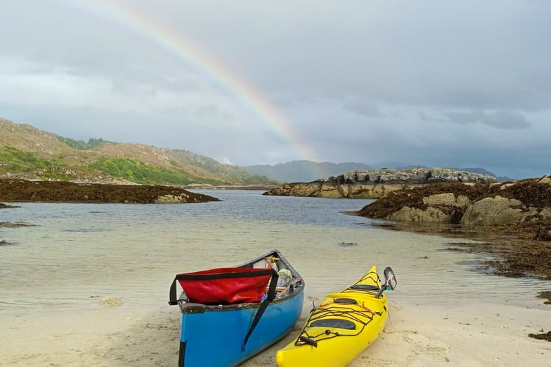 West Coast of Scotland 4-Day Canoe Adventure, photo 3