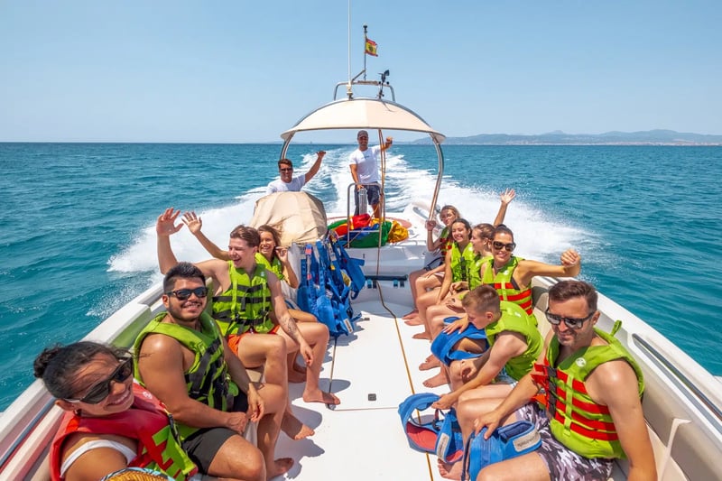 Parasailing Experience in the Bay of Palma, photo 5