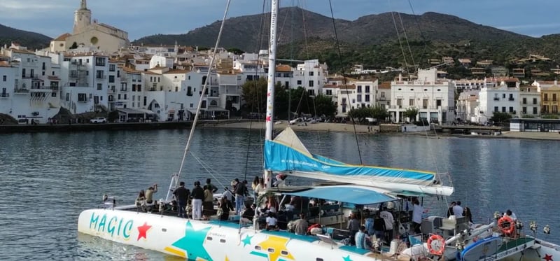 Costa Brava Catamaran Cruise from Roses to Cap Norfeu & Cadaqués, photo 5
