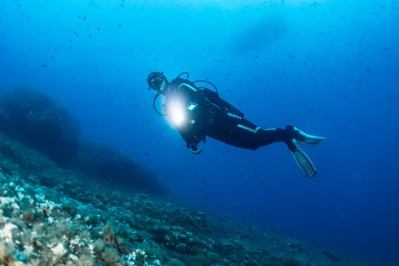 Private Night Scuba Diving Experience in Mirissa, photo 2
