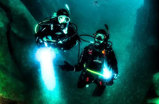 Private Night Scuba Diving Experience in Mirissa, photo 4