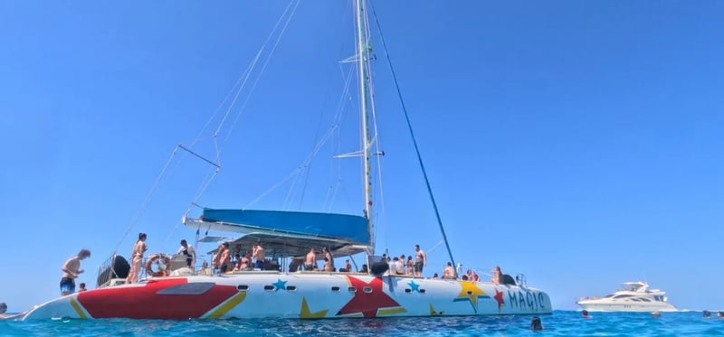 Palma Bay Catamaran Cruise to Cala Vella with BBQ & Swim Stops gallery 7