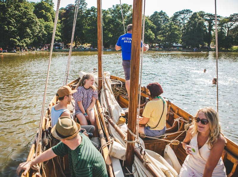 Sail and Swim Adventure in Plymouth Sound gallery 3