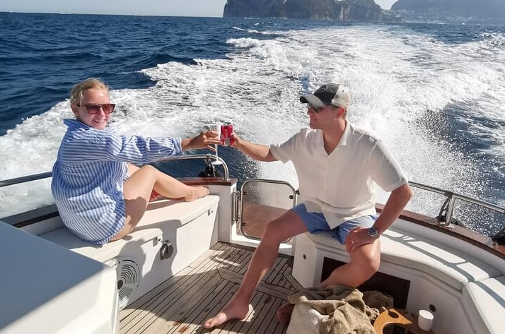 Exclusive Private Boat Trip from Positano to Capri, photo 3