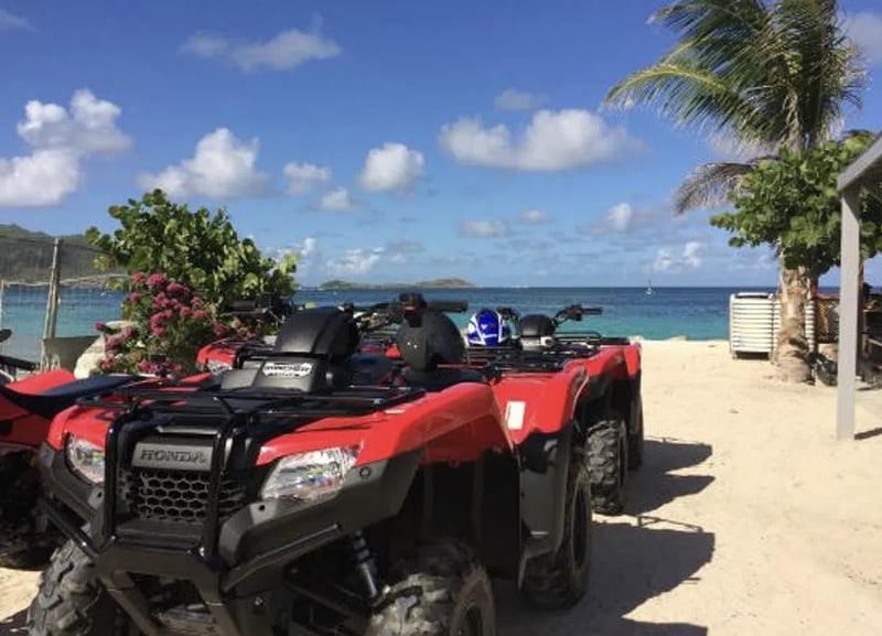 ATV Sea, Sun & Snorkelling Adventure in Sint Maarten, photo 4