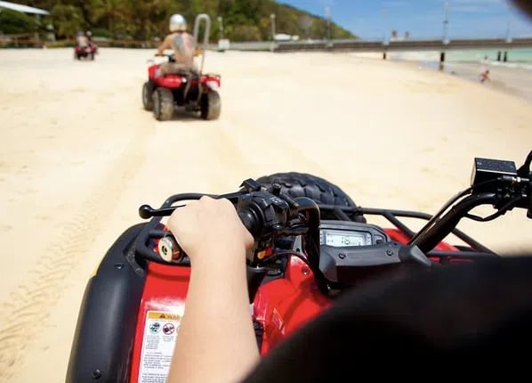 ATV Sea, Sun & Snorkelling Adventure in Sint Maarten, photo 2