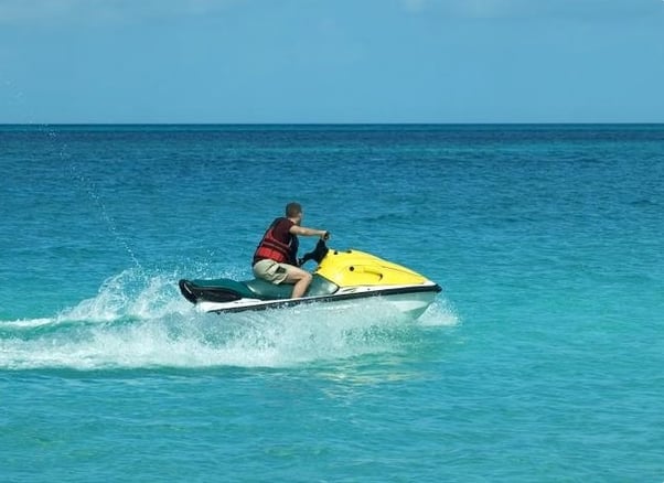Guided Jet Ski Tour, Beach Stop & Island Viewpoints in Sint Maarten, photo 4