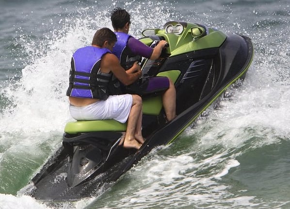 Guided Jet Ski Tour, Beach Stop & Island Viewpoints in Sint Maarten, photo 3