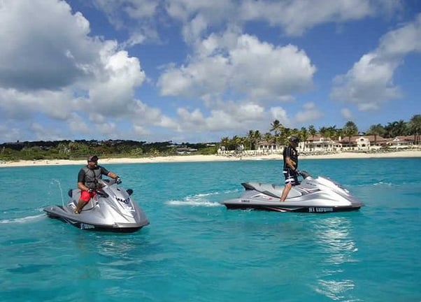 Guided Jet Ski Tour, Beach Stop & Island Viewpoints in Sint Maarten, photo 2