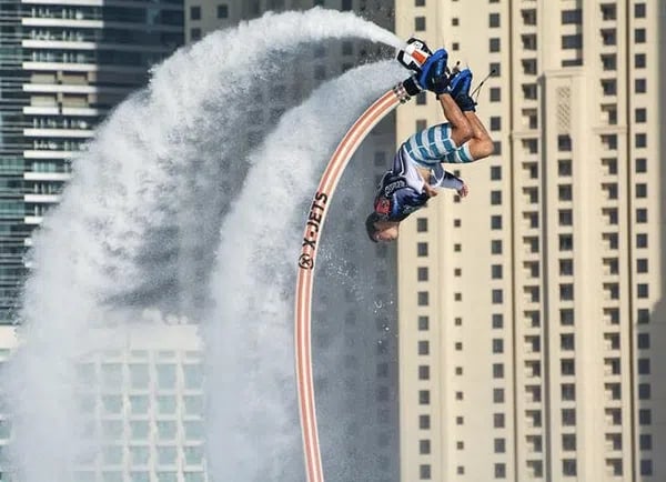 Jet Blade Flyboard Experience in Dubai, photo 4