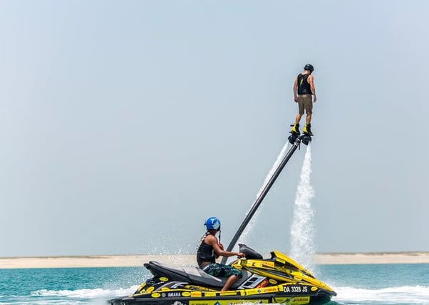Flyboarding Experience at Dukes The Palm, photo 2