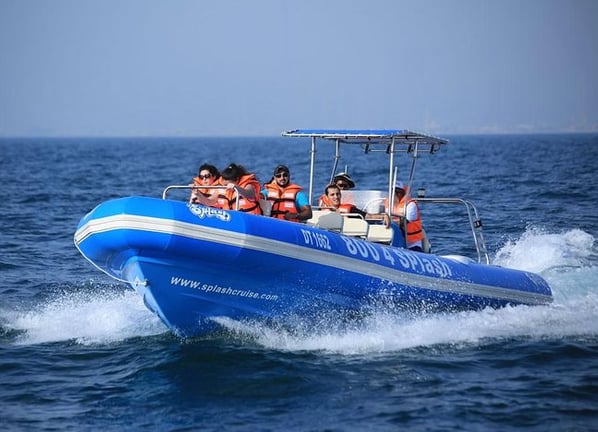 90-Minute Speed Boat Sightseeing Tour in Dubai, photo 3