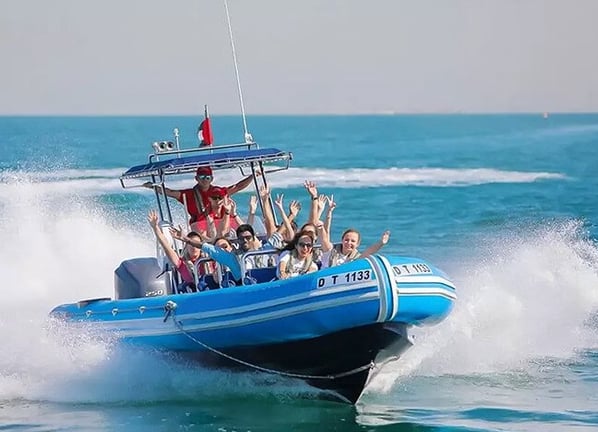 90-Minute Speed Boat Sightseeing Tour in Dubai, photo 5