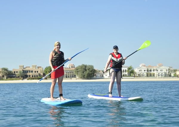 Stand Up Paddleboarding Session at Palm Jumeirah, photo 2