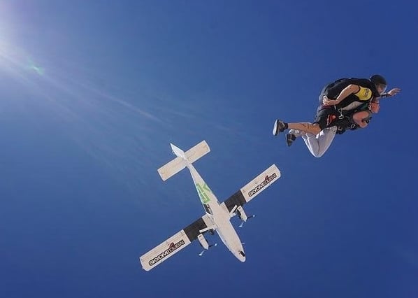 Tandem Skydive Over the Dubai Desert, photo 3