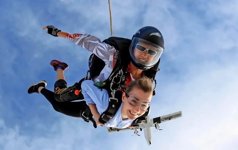 Tandem Skydive Over the Dubai Desert, photo 5