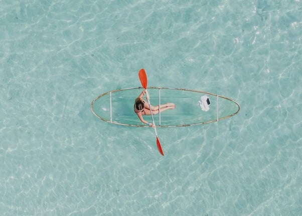 Transparent Kayak & Drone Experience in Nungwi and Kendwa, photo 4