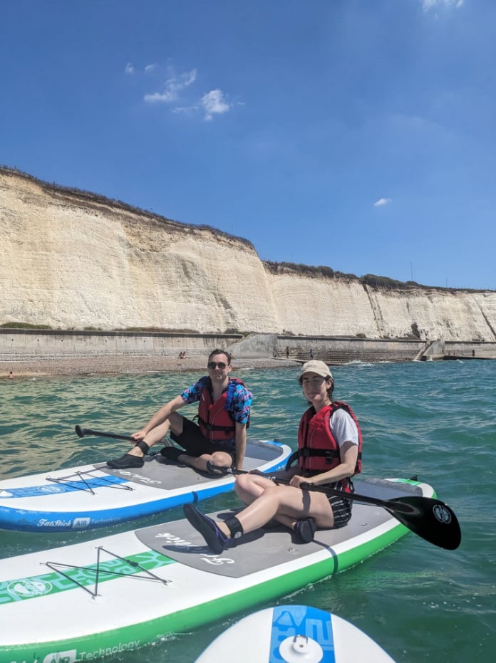 Stand Up Paddleboarding Experience in Brighton, photo 5