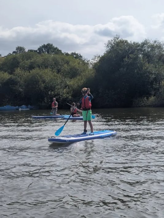 Intro to Paddleboarding (SUP) in East Sussex, photo 4