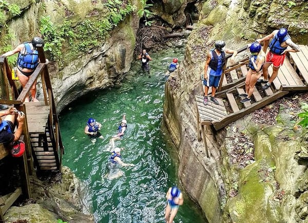 Damajagua Waterfalls & Zipline Adventure with Dominican Lunch, photo 3