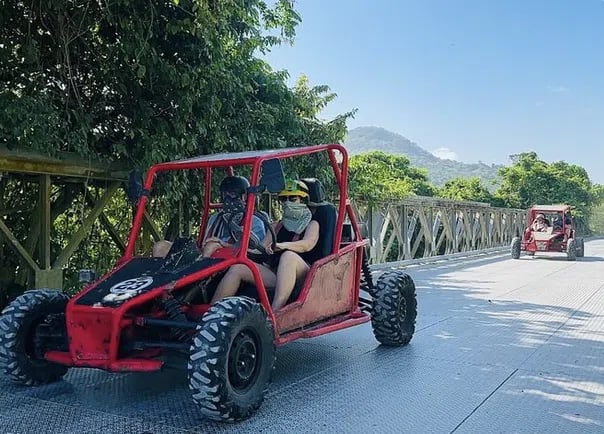 Puerto Plata Buggy & Damajagua Waterfalls Adventure with Lunch gallery 3