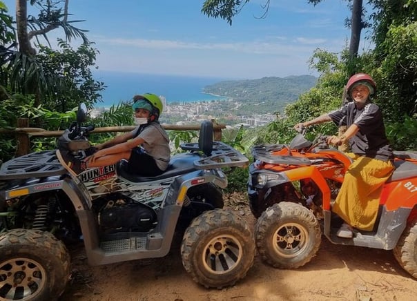 Big Buddha Hill ATV Adventure with Phuket Viewpoint Stop, photo 2