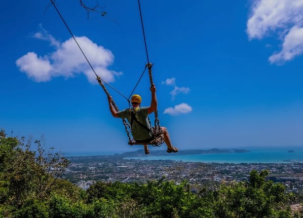 Phuket Zipline & ATV Adventure with Big Buddha & Old Town Visit, photo 2