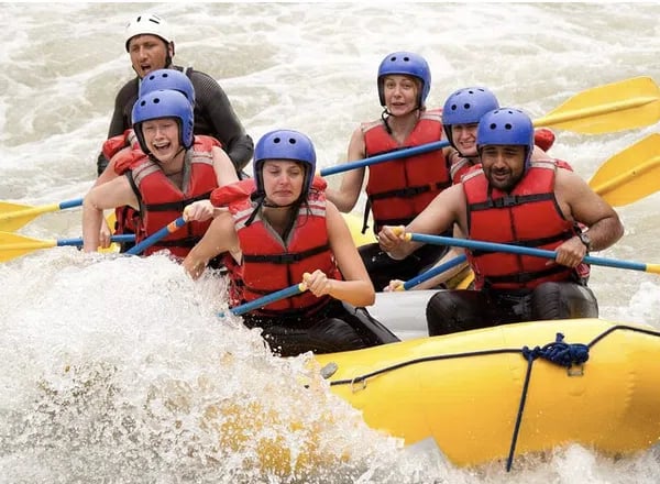 Phang Nga 7km Rafting & ATV Adventure with Monkey Cave and Waterfall, photo 4